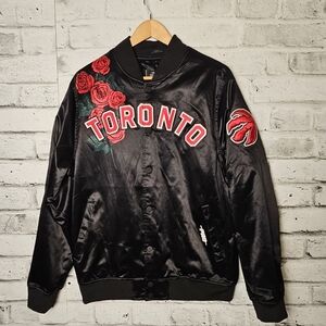 Toronto Raptors Pro Standard Satin Jacket Size XL NWT